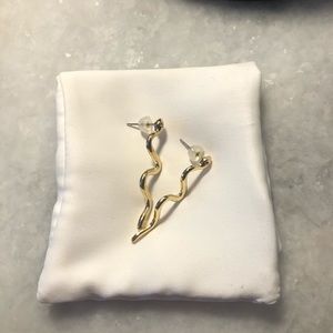 Snake Dangle Earrings